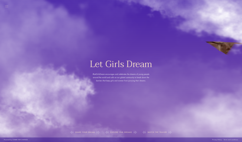 let girls dream